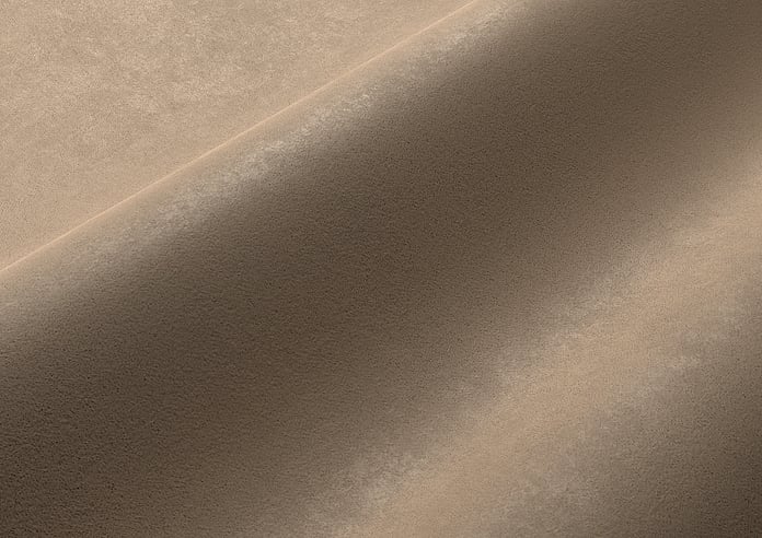 Faux Suede, Natural - Twist&Fit Roman Blind - Image 4